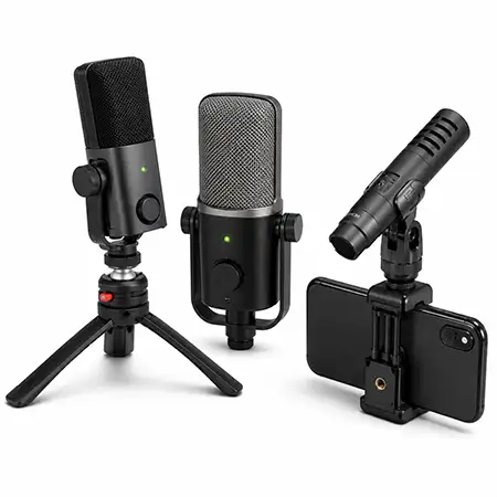 IK MULTIMEDIA Mobile Microphones Supplier In Kolkata