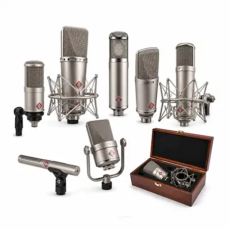Neumann Studio Recording Microphones Supplier In Kolkata