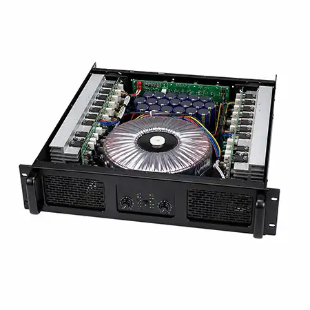 Phonic Toroidal Amplifier Supplier In Kolkata