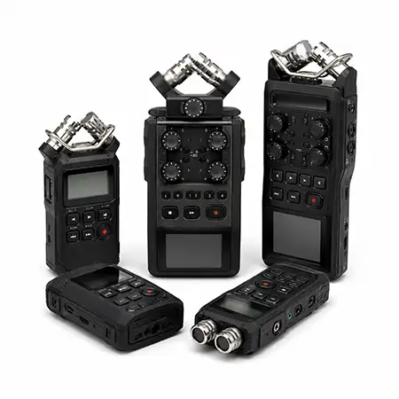 Zoom Recorders Supplier In Kolkata